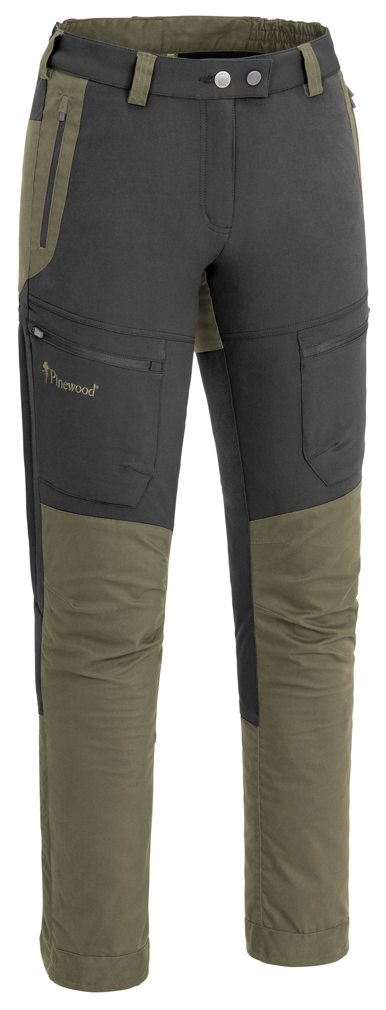 Pinewood Finnveden Hybrid Damenhose dunkelgrün 44 - Damenhosen, -röcke & -kleider