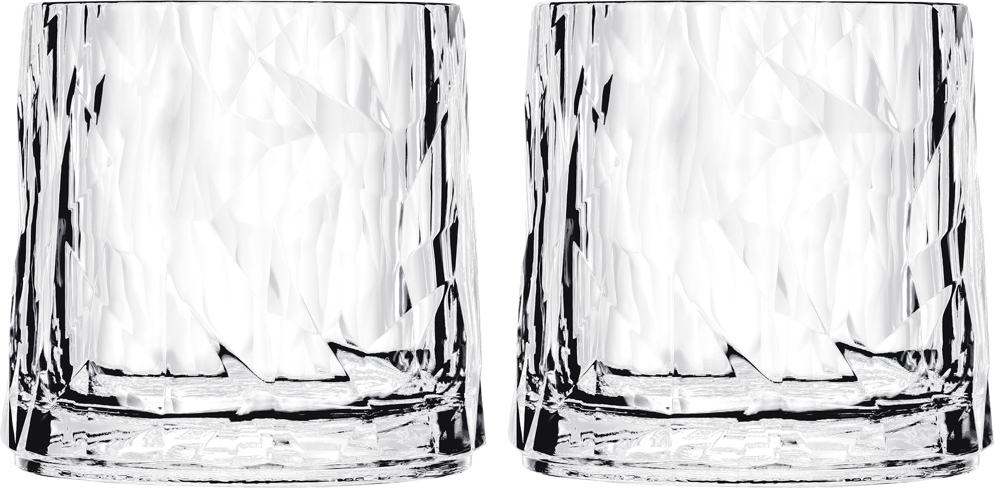 Koziol Whiskeygläser Superglas Club No. 2 2er Set 250 ml