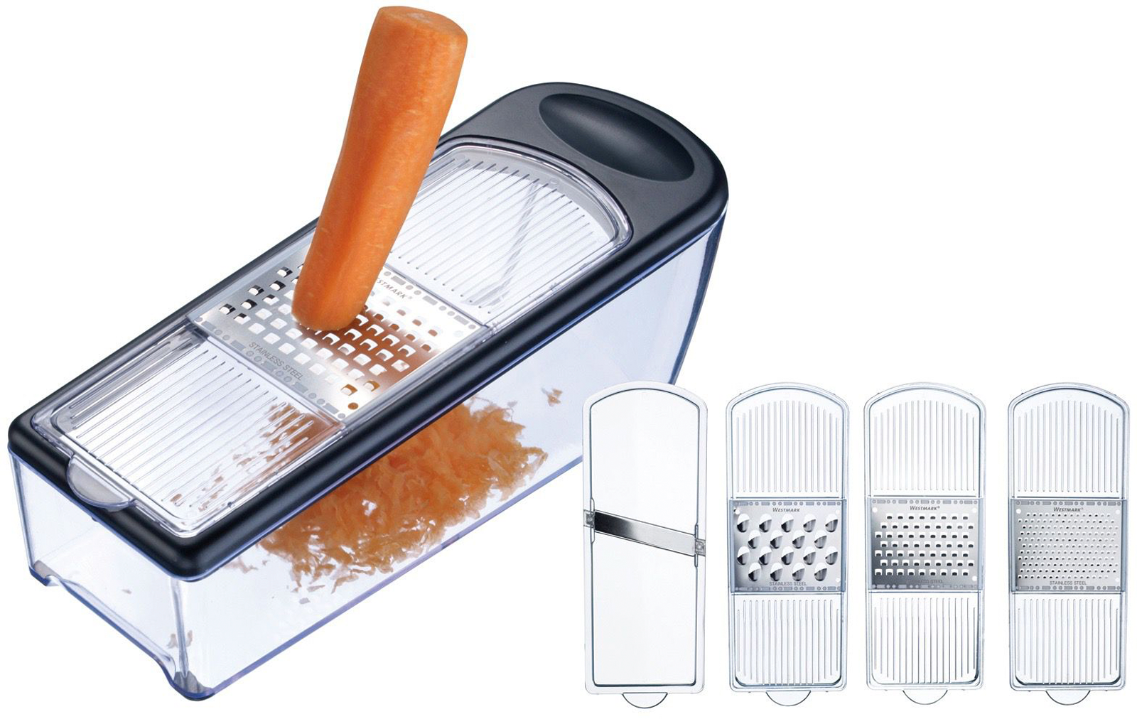 Westmark Technicus Quadro Reibenset