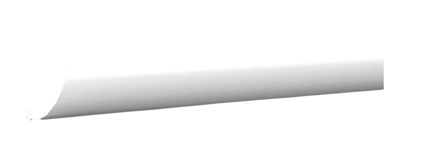 Fiamma Gehäusedeckel 450 für F45L / Eagle Polar White Fiamma Artikelnummer