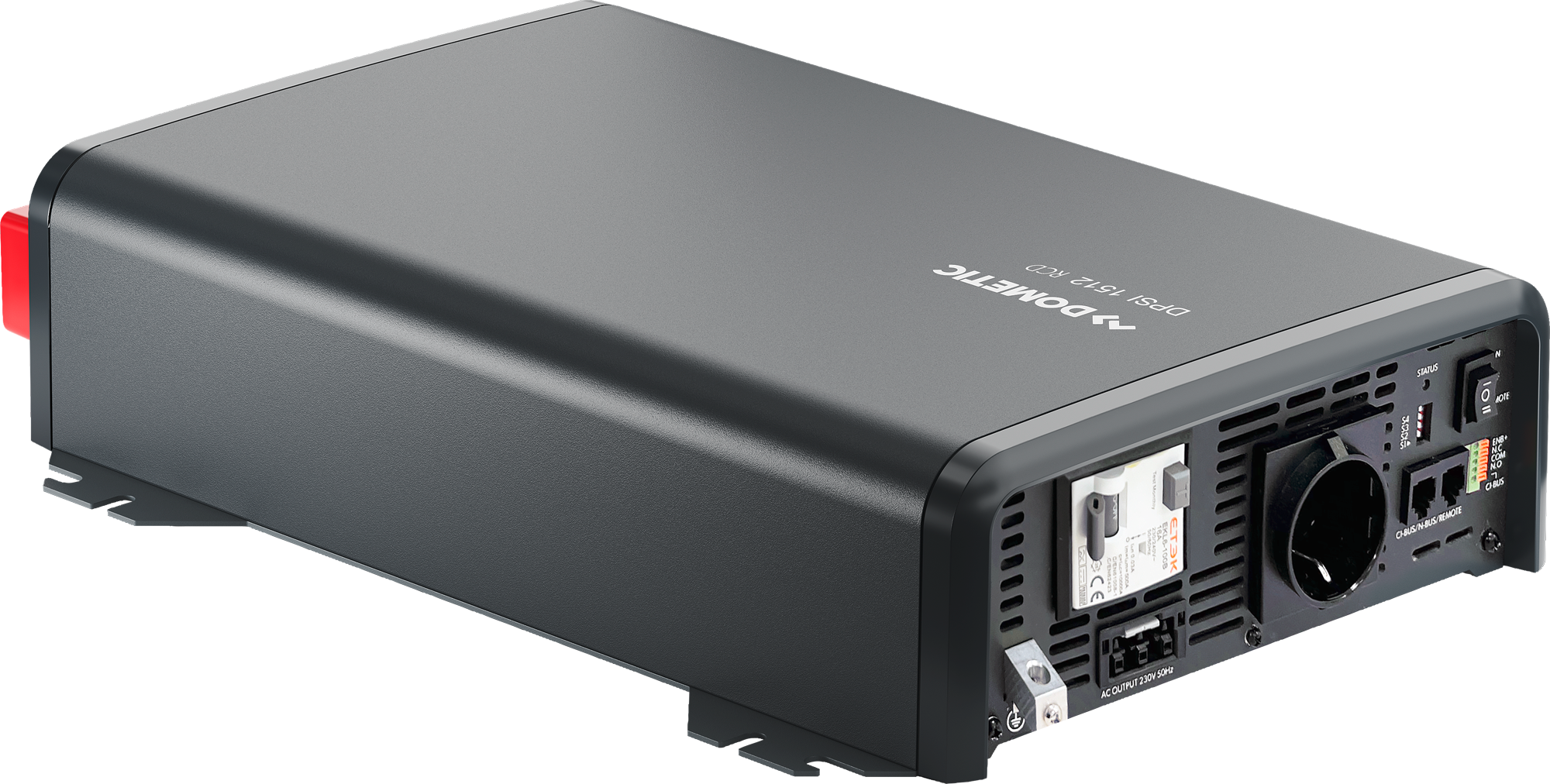 Dometic Sinus-Wechselrichter SinePower DPSI 1512 RCD 12V - Wechselrichter & Spannungswandler