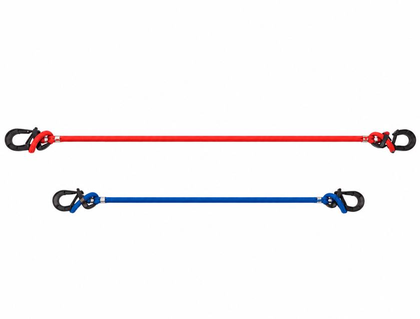 Berger TravelLock Gepäckspanner 2er-Set verstellbar 80 und 100 cm - Ladungssicherung & Befestigung