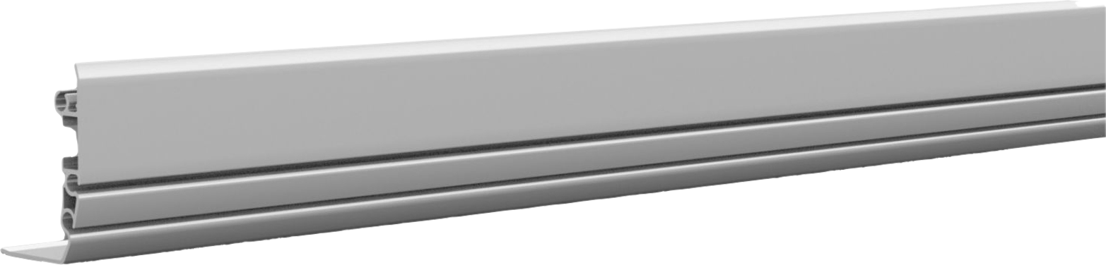 Fiamma Frontblende für Markise F45Ti / F1Ti 280 - Farbe Titanium Fiamma Ersatzteilnummer