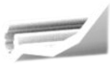 Fiamma Gehäusedeckel für Markise F45Ti L / F45iL 550 - Farbe Polar White Fiamma Ersatzteilnummer