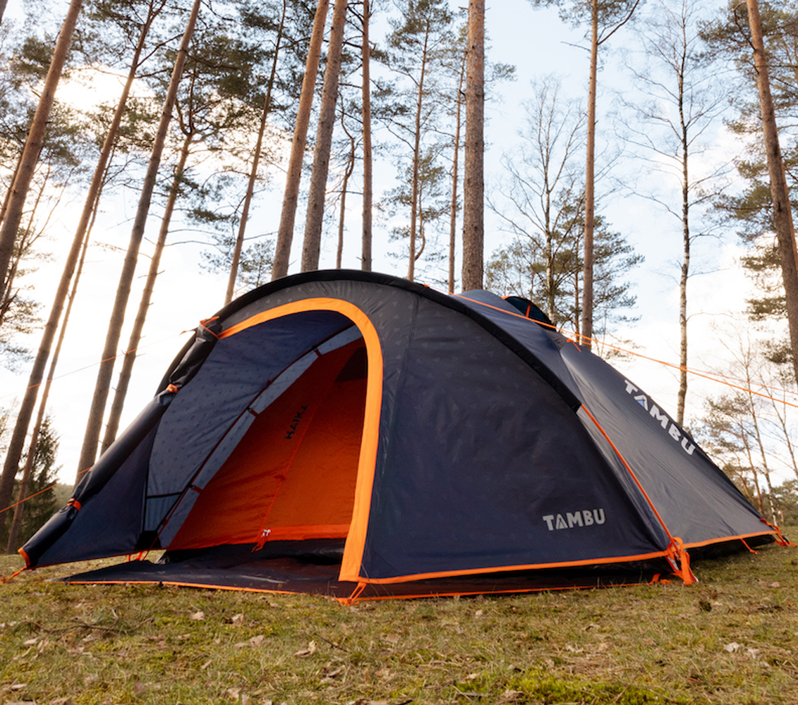 Tambu HAIKA 4 Personen Kuppelzelt - 4-Personen Zelte