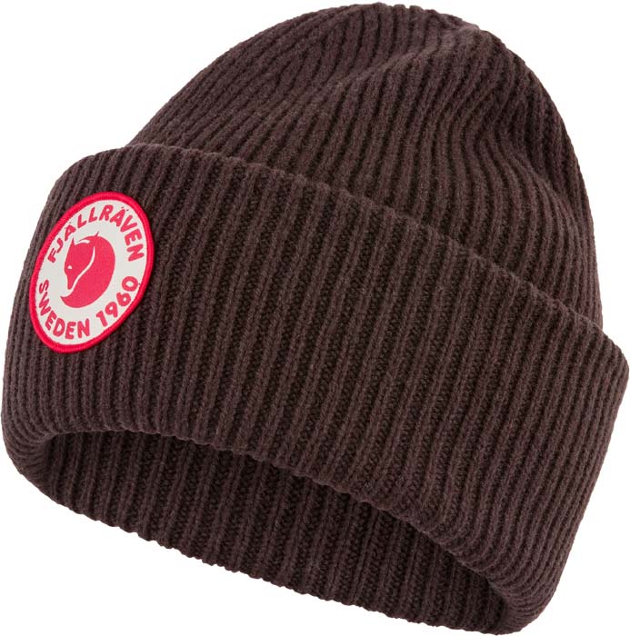 Fjällräven 1960 Logo Unisex Mütze dunkelbraun one size - Hüte & Mützen