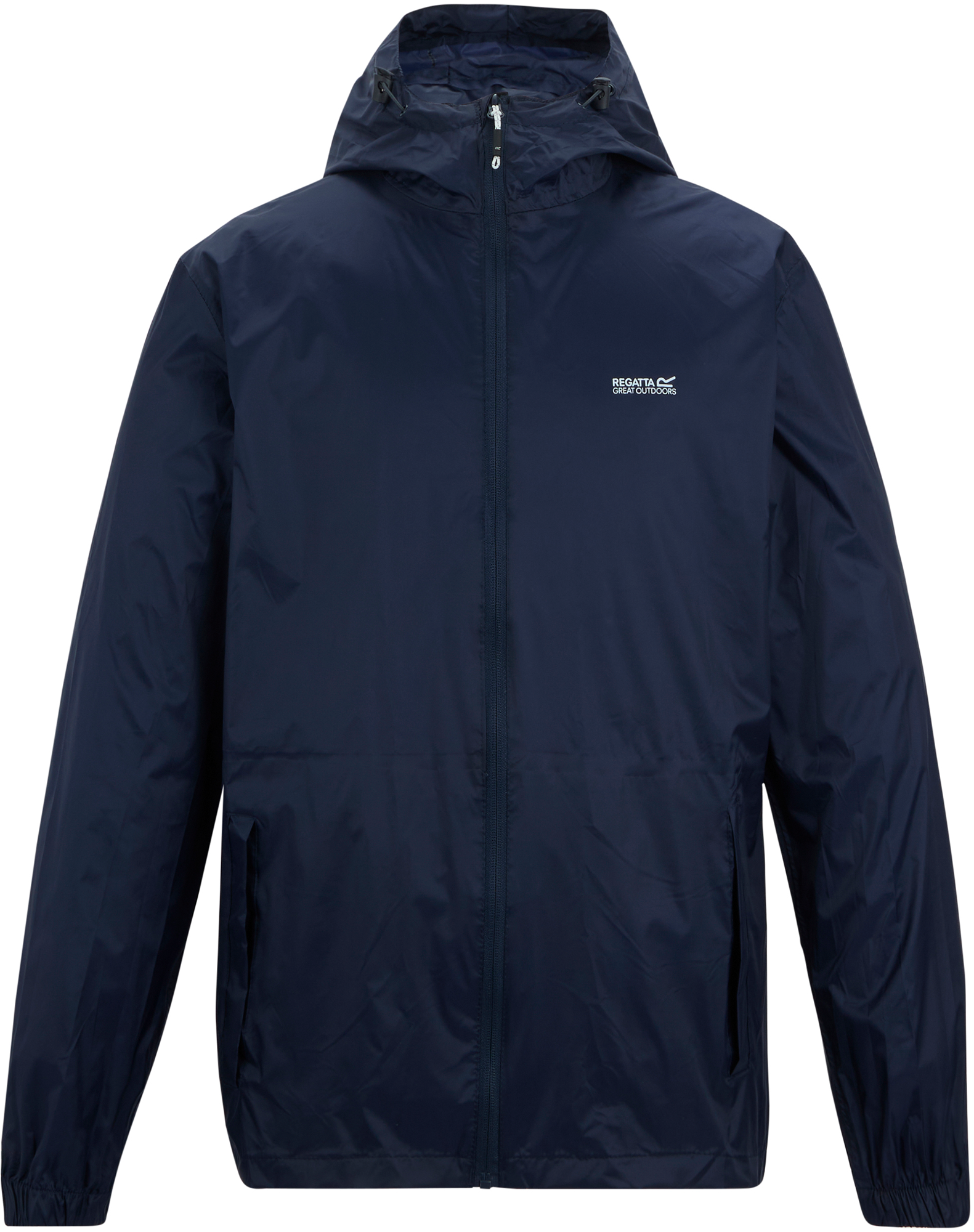 Regatta Pack It III Herren Regenjacke dunkelblau L - Herrenjacken
