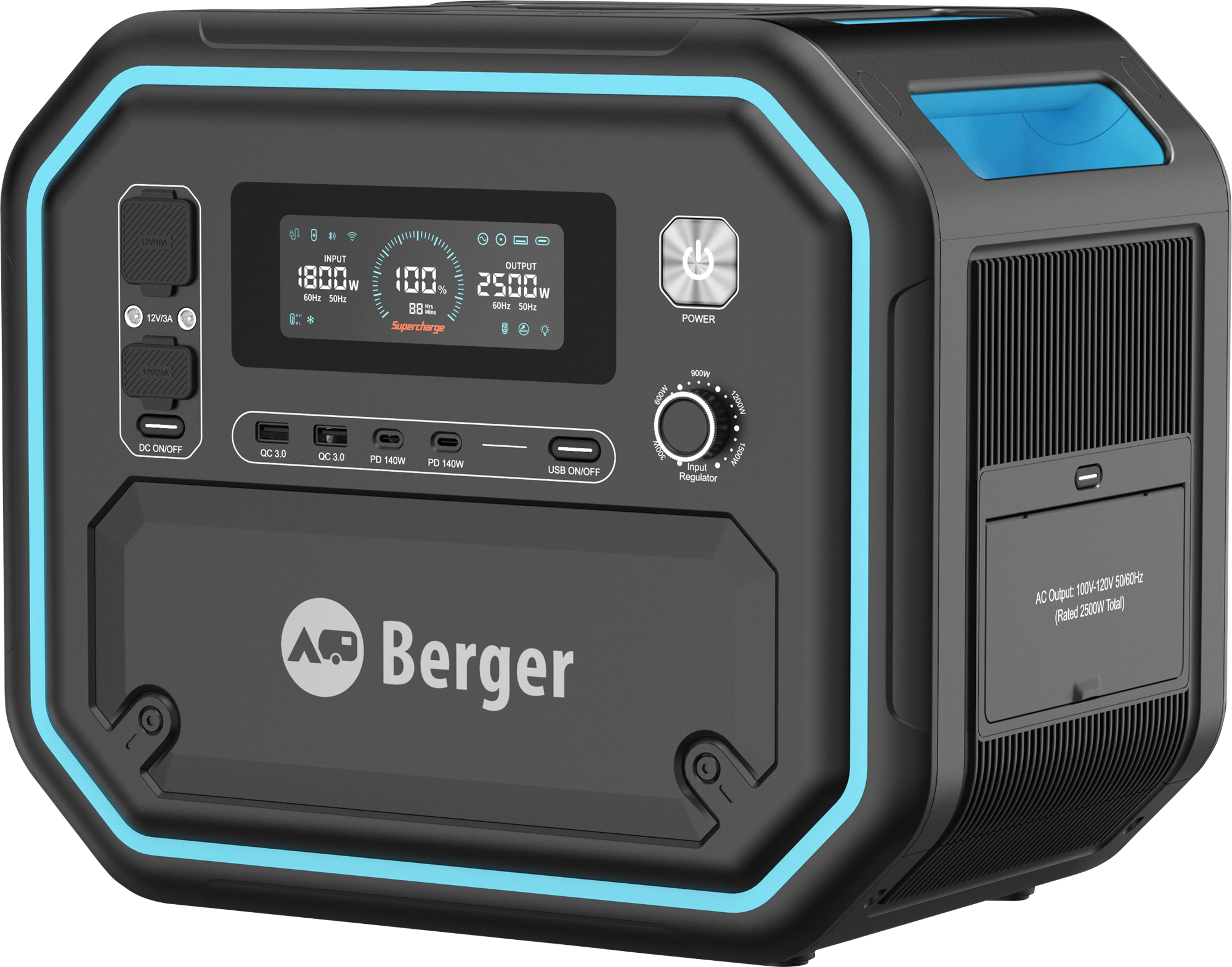 Berger Energy BEPS 2500 Powerstation