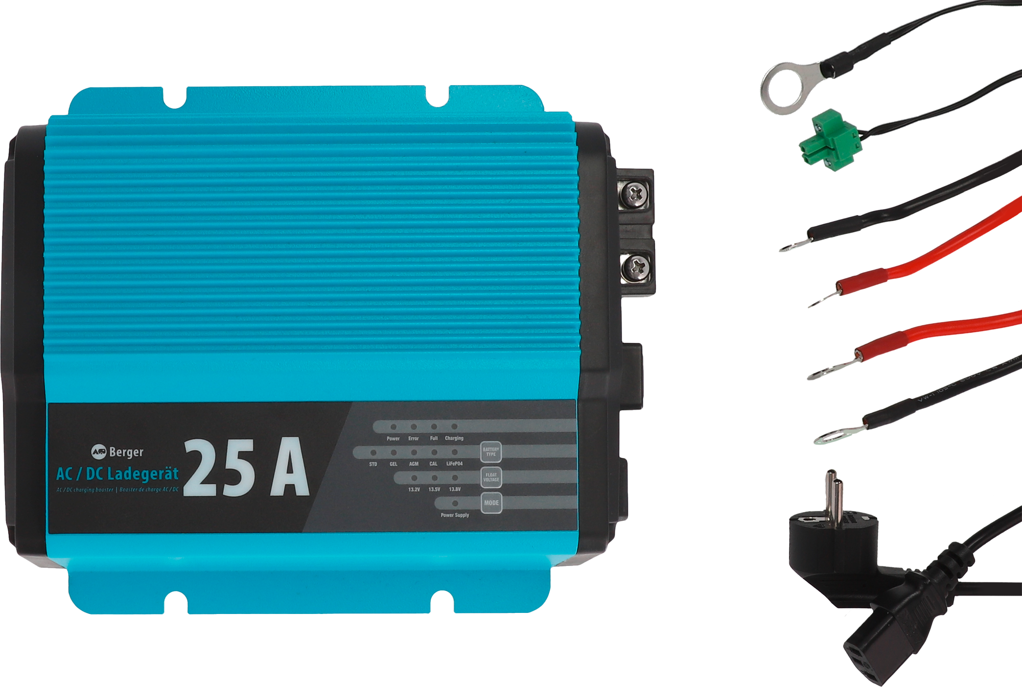 Berger BCA  25 AC / DC Ladegerät