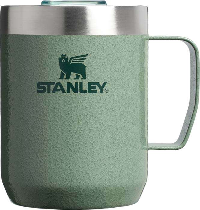 Stanley Everyday Camp Mug Thermobecher isoliert 0,23 Liter Hammertone Green - Isolierbecher von Stanley 1913