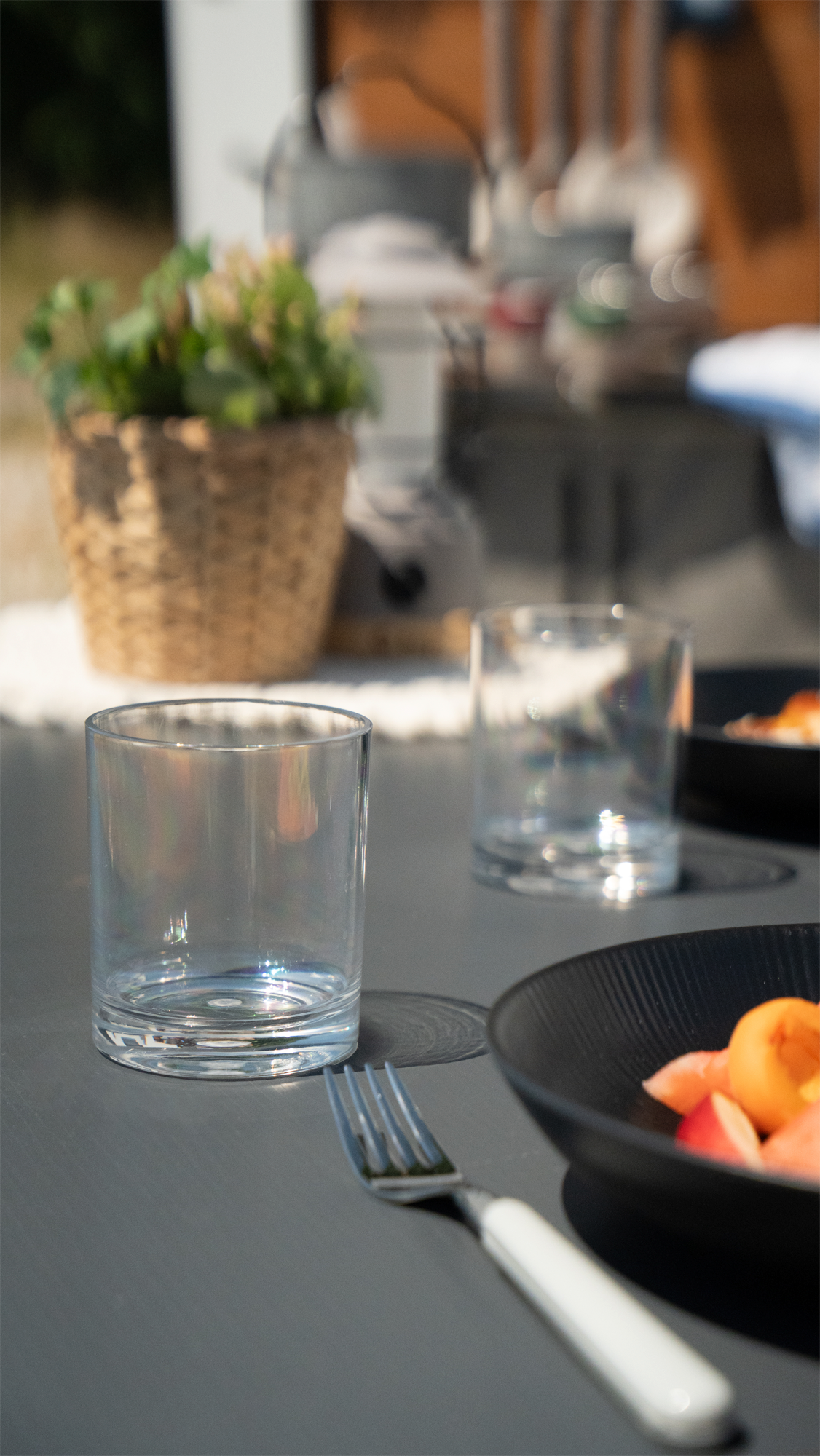 Camping-Bus-Gl&auml;ser - Berger Acryl Wassergl&auml;ser 410 ml (2er Set)