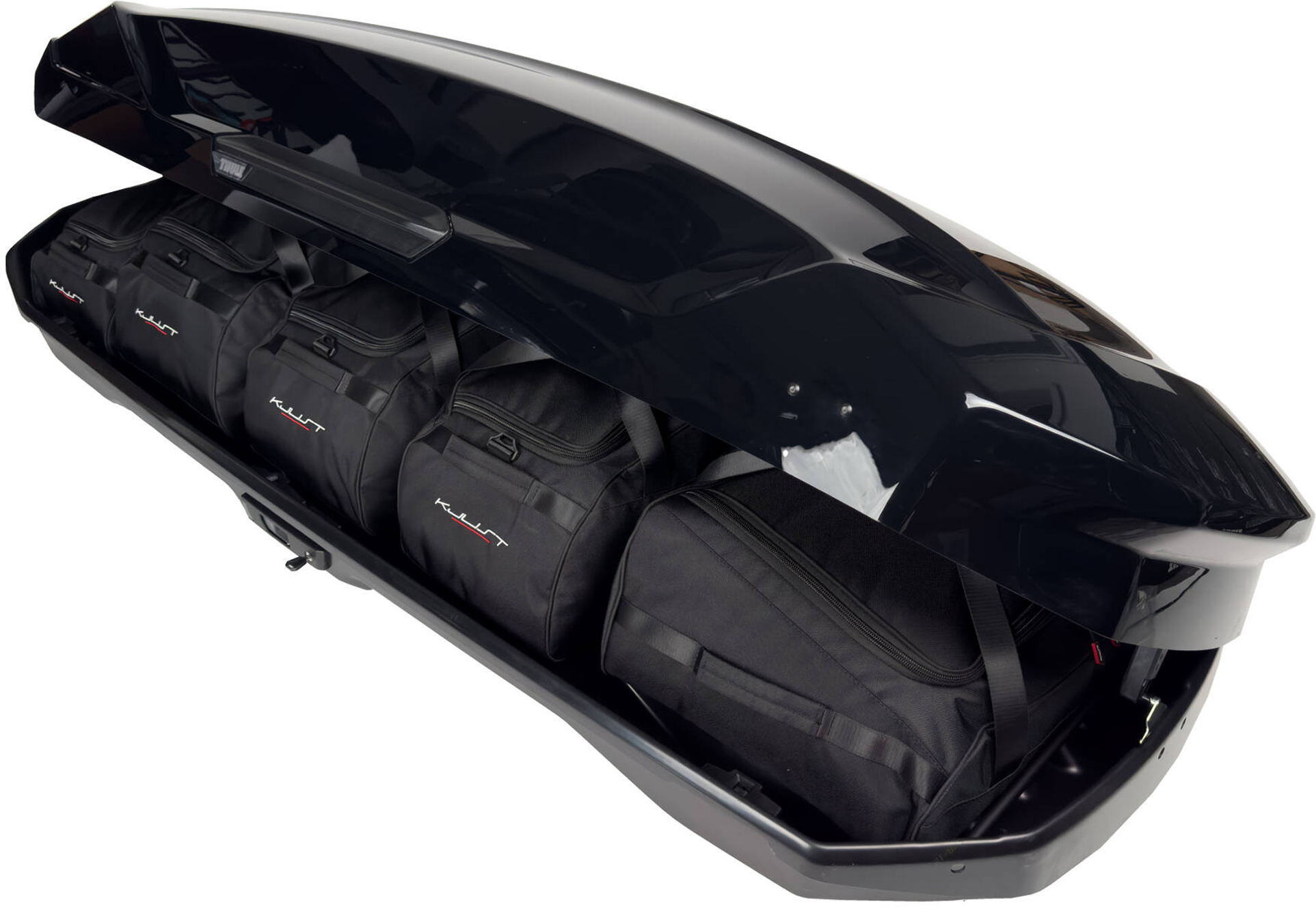 KJUST Dachboxtaschen-Set für Thule Motion 3 XXL - Organizer und Taschen
