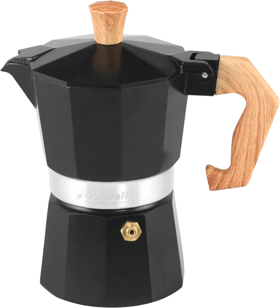 Outwell Brew Espresso Zubereiter Aluminium