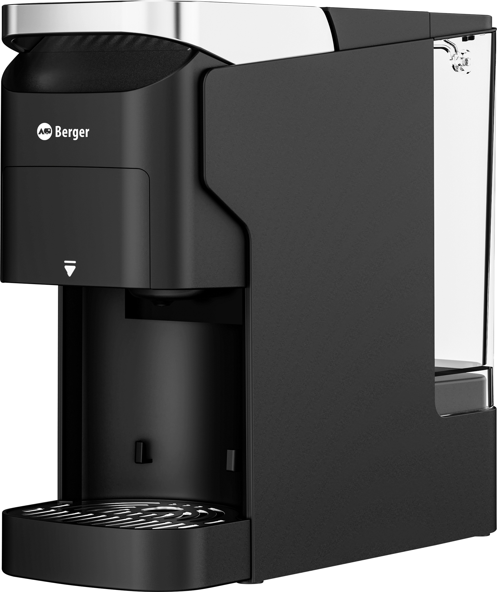 Berger Camp&Brew 3 in 1 Kaffeemaschine mit Kapsel oder Pulver - Kaffeemaschinen & Wasserkocher