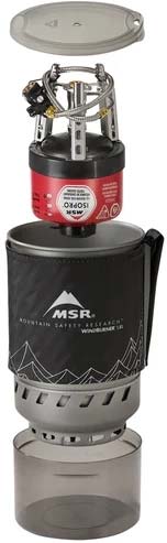 MSR WindBurner Duo Kartuschenkocher für 2
