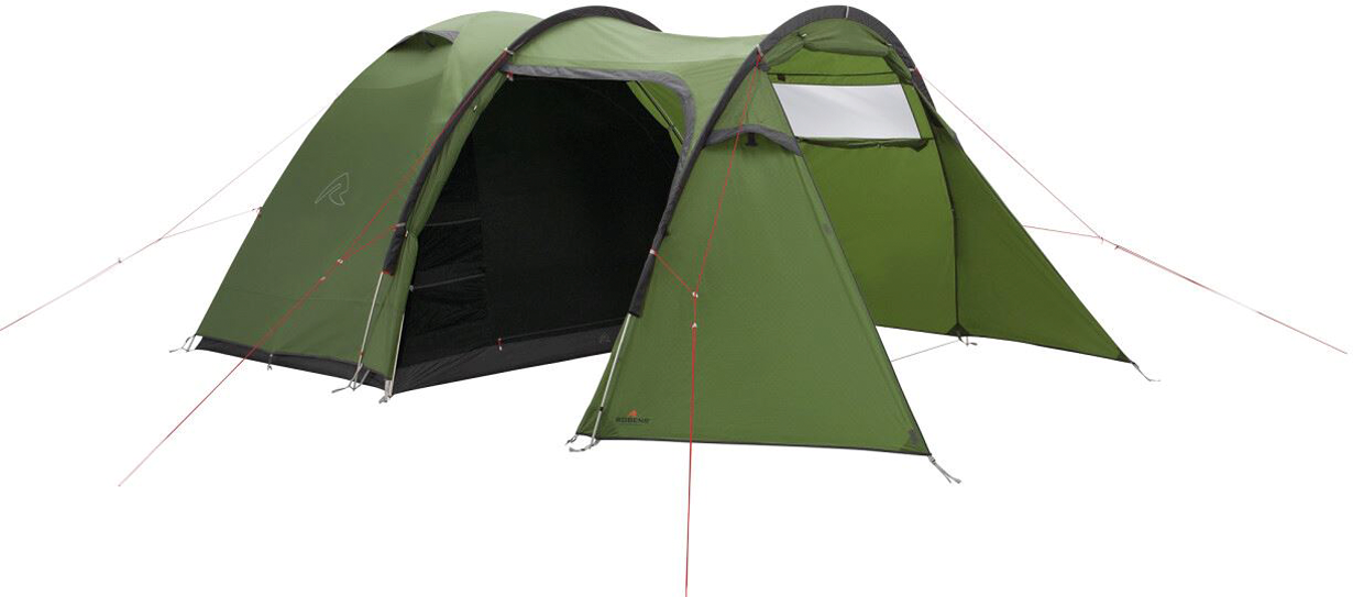 Robens Paso Flex 5 Trekkingzelt für 5 Personen mit Stehhöhe und großem
