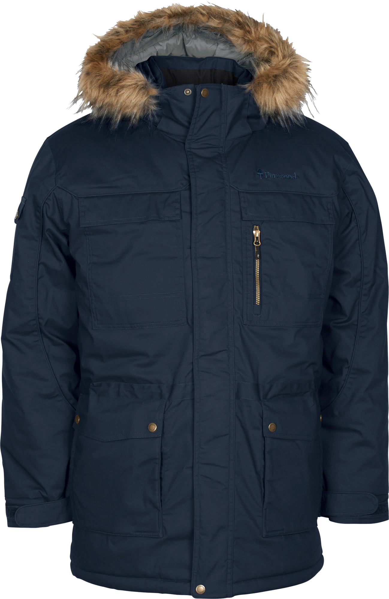 Pinewood Finnveden Herren Winterparka dunkelblau - Herrenjacken