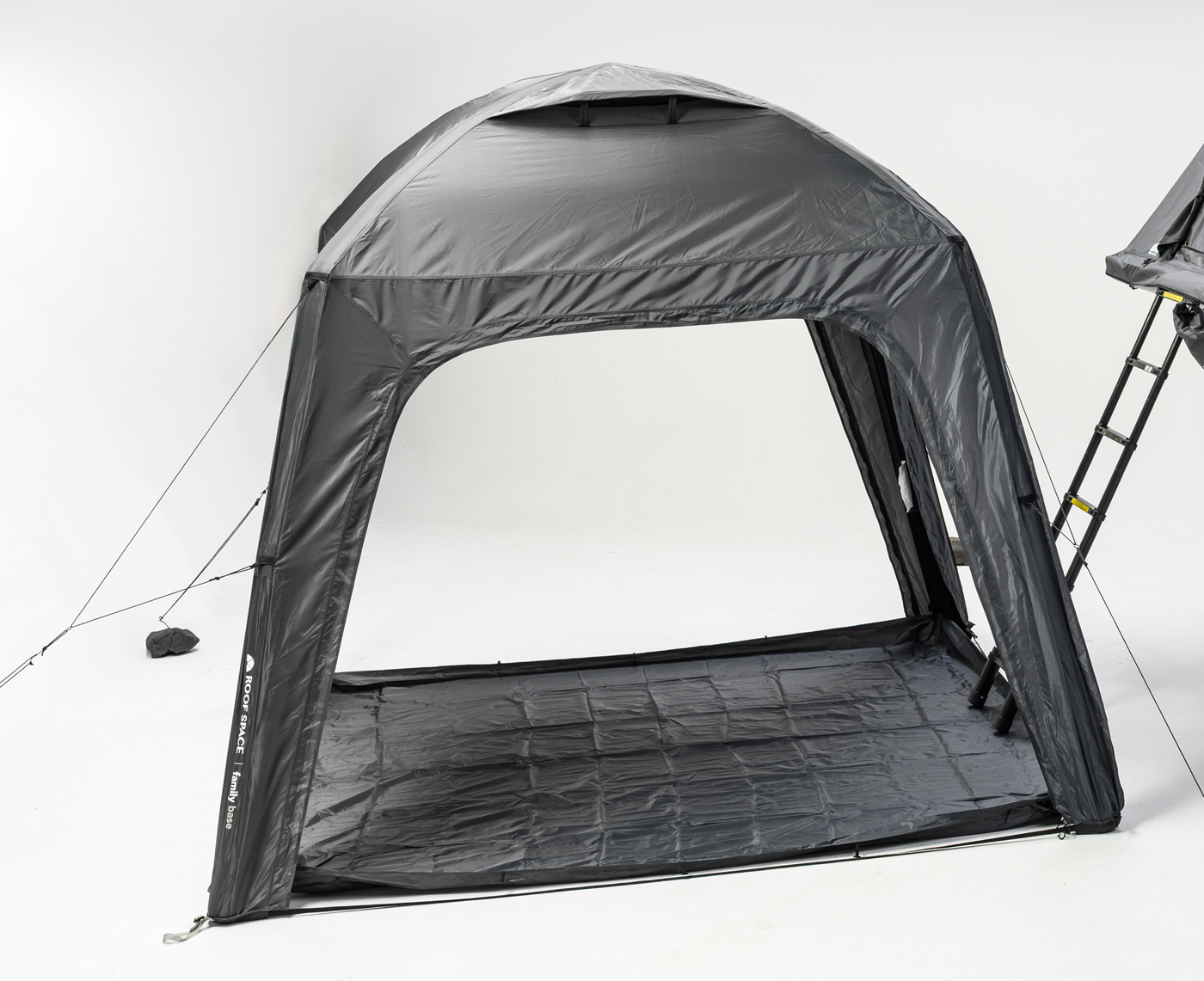 Roof Space Family Base Vorzelt für Dachzelt freistehend nutzbar 3 x 3