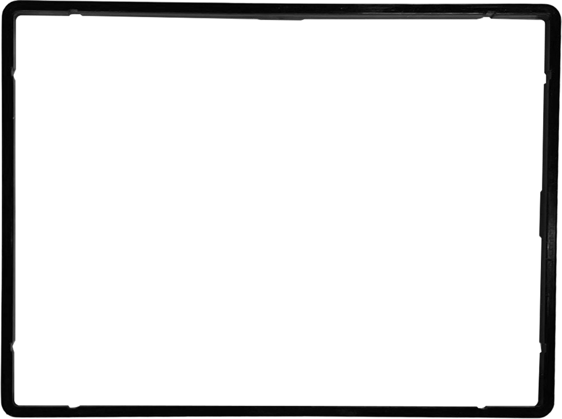 Truma Umbaurahmen iNet X Panel 2 für Umbau von iNet X & Pro Panel Ersatzteilnr.