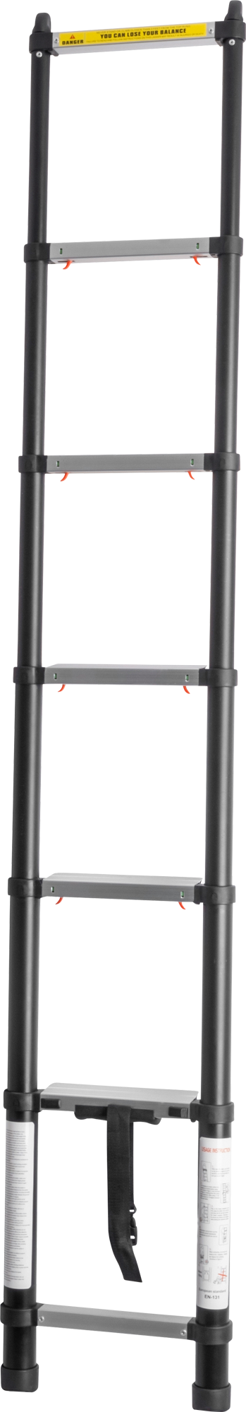 Brunner Laddy Alcove Air Teleskopleiter aluminium 210