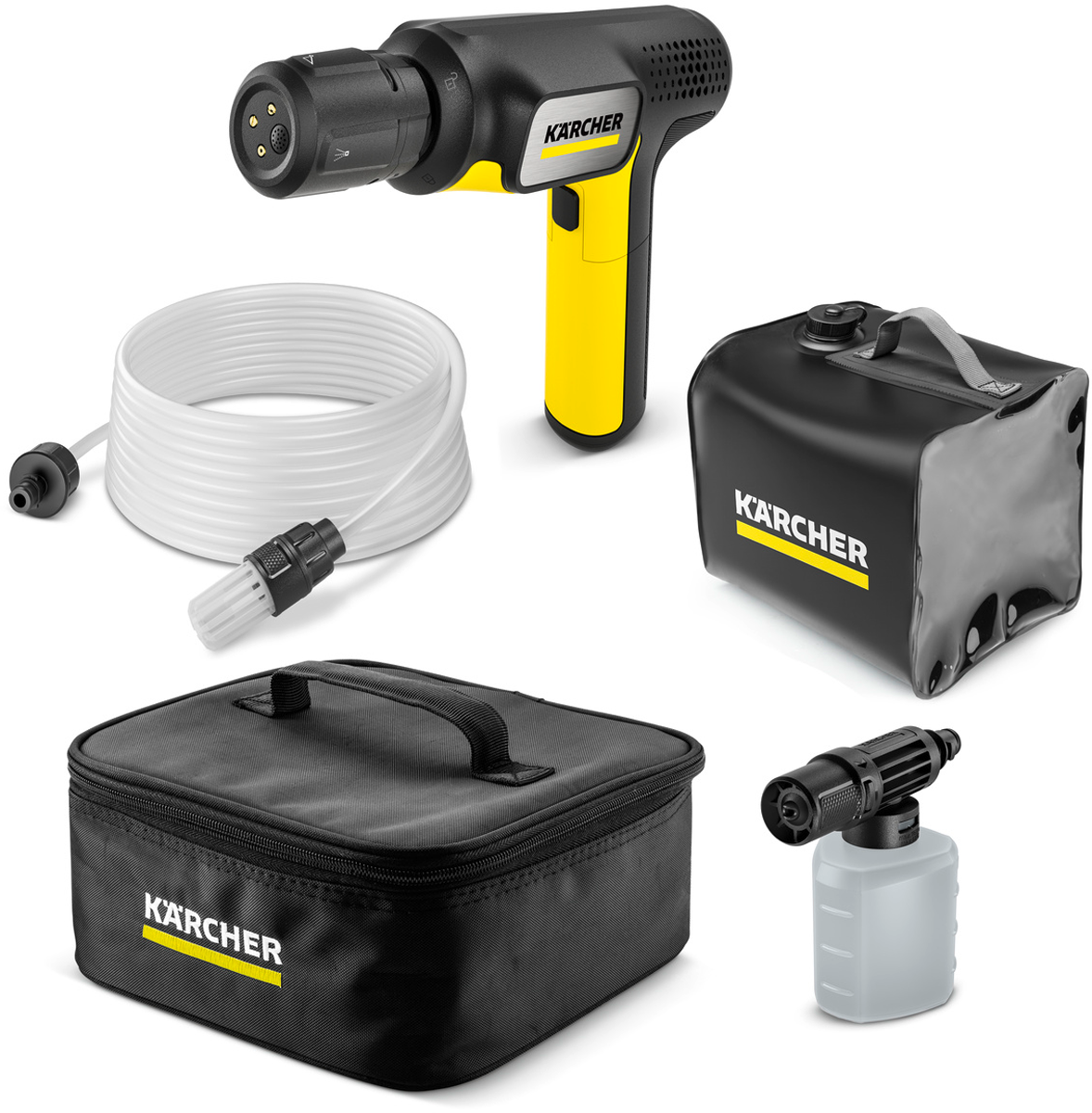 Kärcher OC Handheld Compact Adventure Mitteldruckreiniger 15