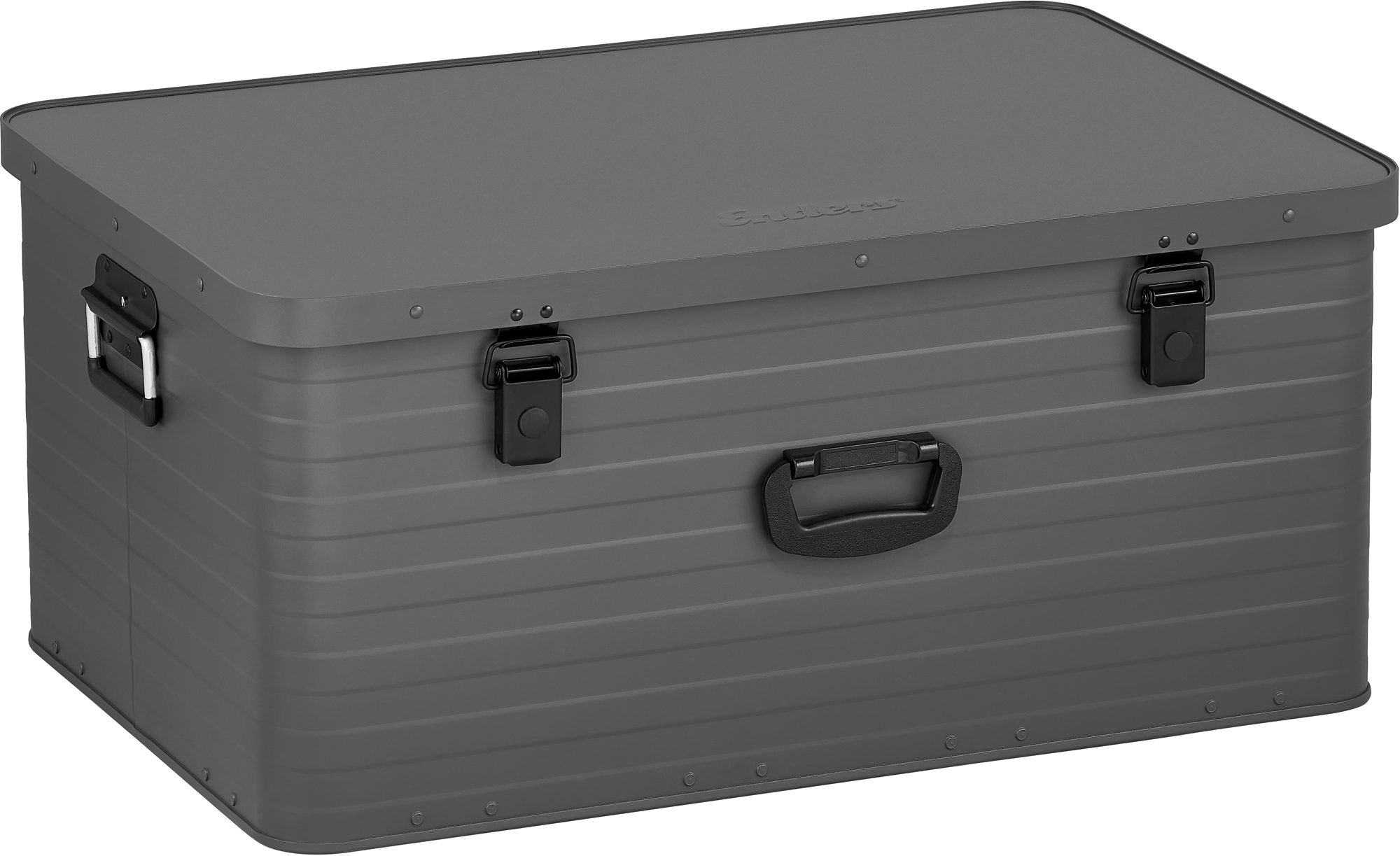 Enders Toronto XXL Classic Box Aluminiumbox 130 Liter grau - Transportboxen