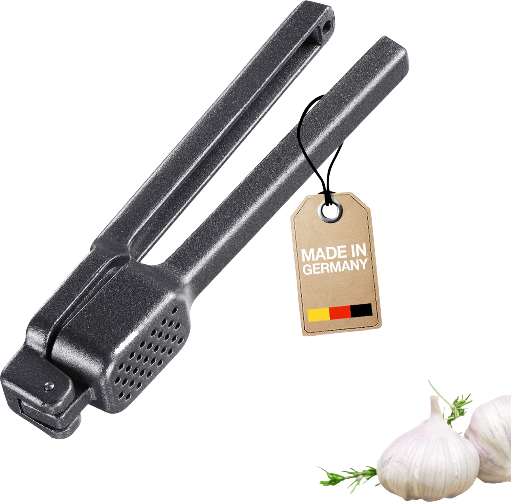 Westmark Biopress Knoblauchpresse Black