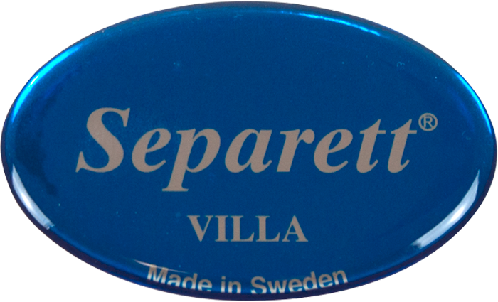 Separett Servicepaket Separett Aufkleber für Separett Villa