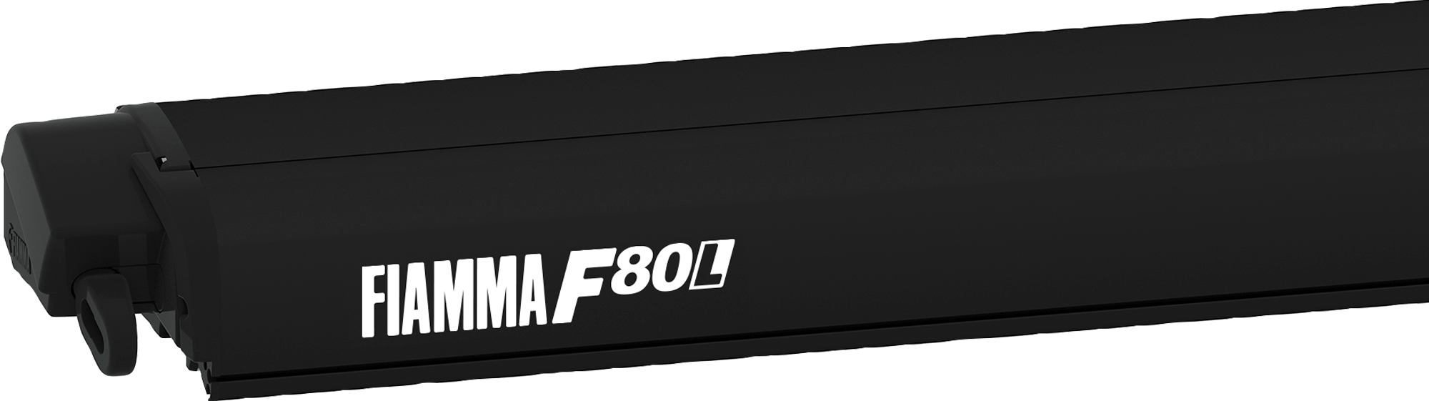 Fiamma F80L Markise Deep Black / Royal Grey
