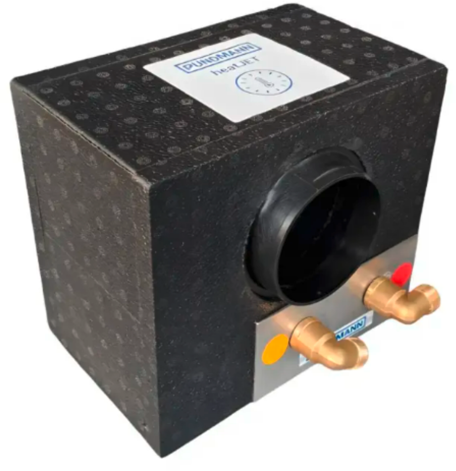 Pundmann heatJET Wasser und Lufterhitzer 1 kW Schnellaufheizung mit Boiler 6 Liter - Elektro-Heizungen