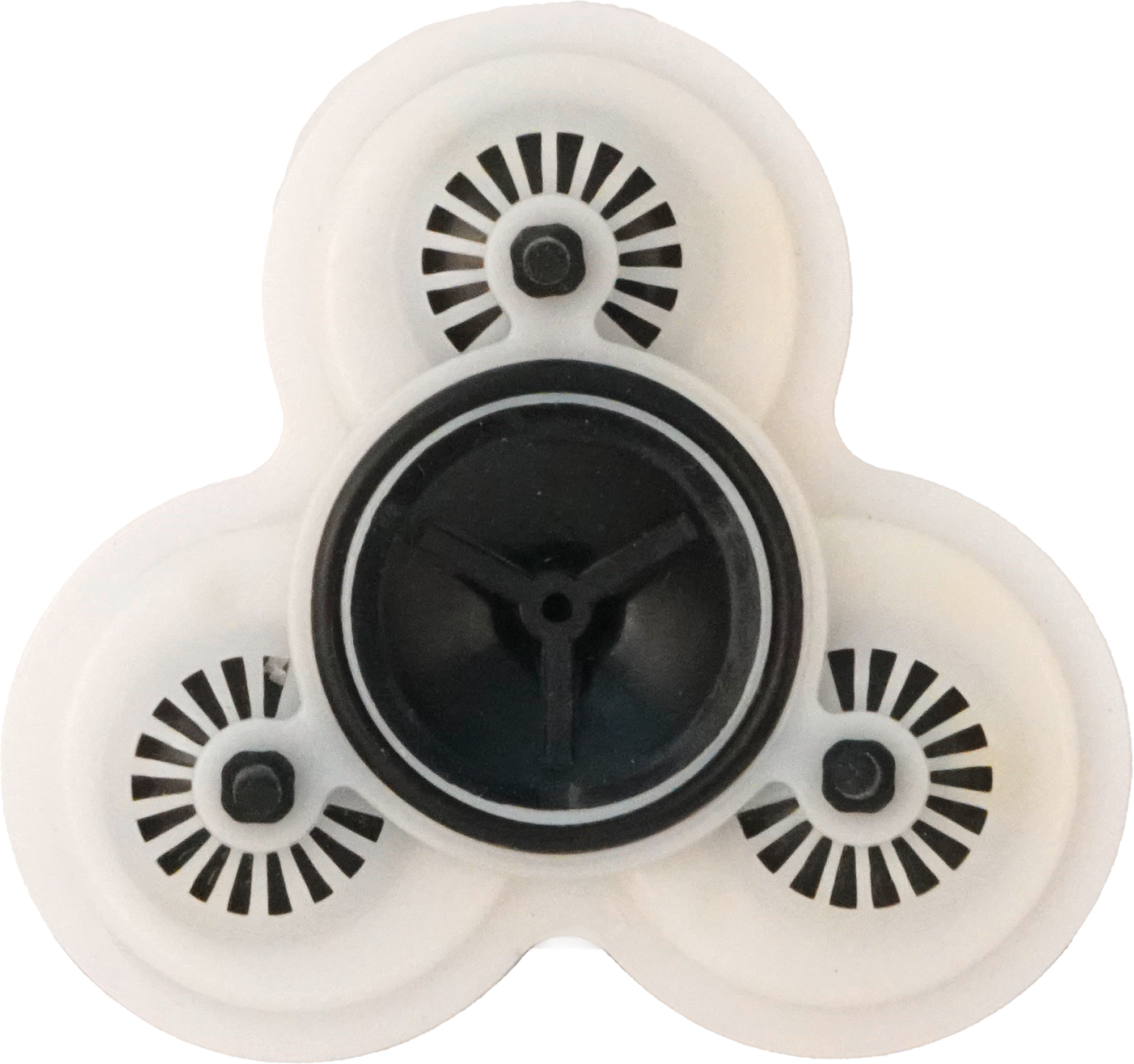 Lilie LP-Serie Ventilsatz Ersatzteil 9 cm Länge passend für LP204 / LP209 / LP403 / LP061 / LP471 / LP473 Mebran