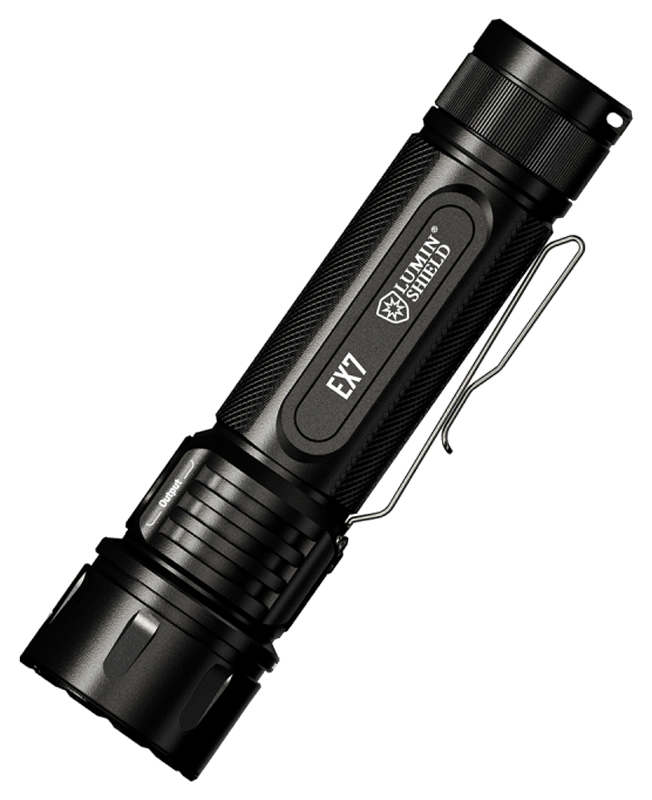 Nitecore EX7 Taschenlampe 6.000 Lumen inklusive 21700 Lithium-Ionen-Akku - Taschenlampen