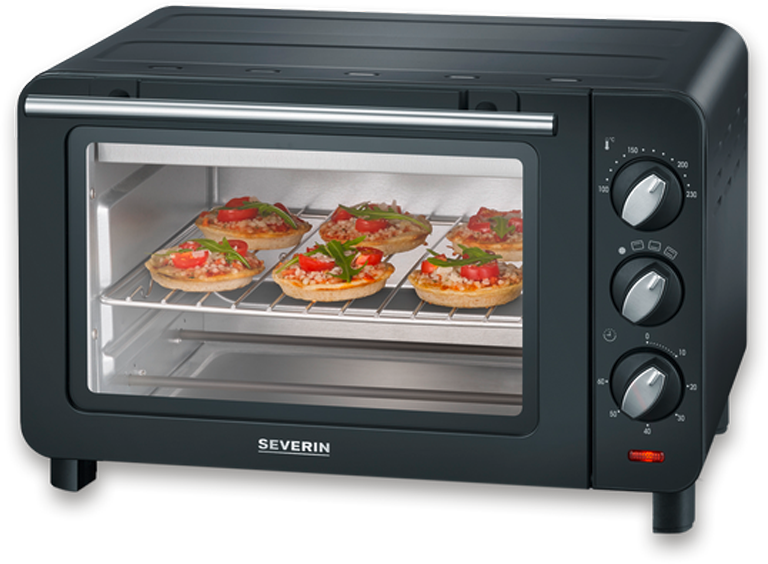 Severin TO 2042 Back- und Toastofen 1200 W