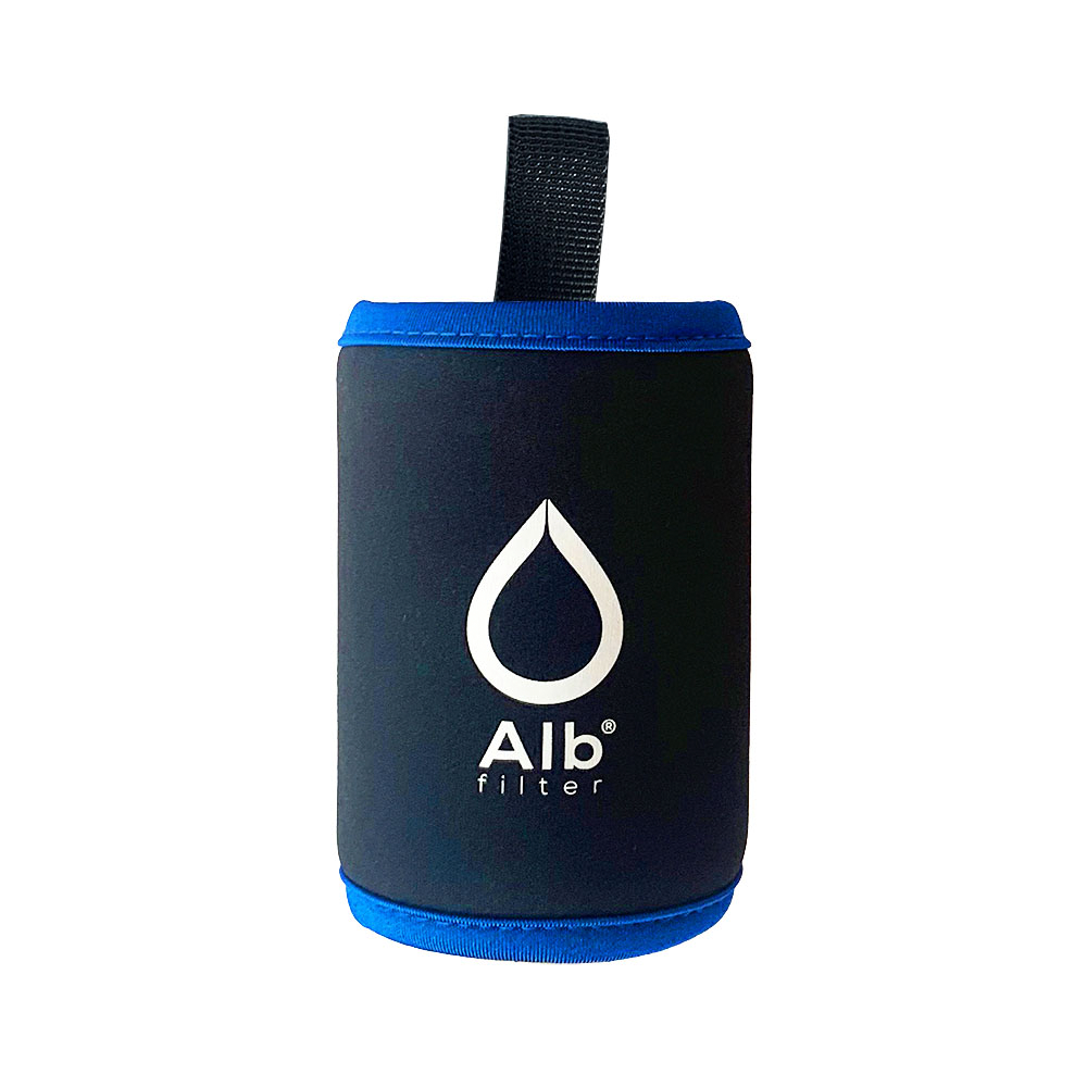 Alb Filter Neoprenhülle