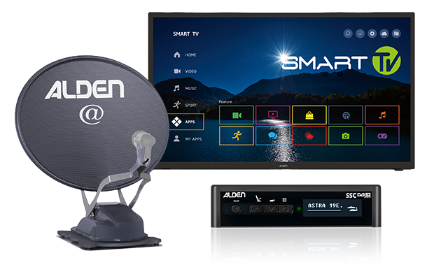 Alden Onelight@ EVO 60 Satellitenanlage