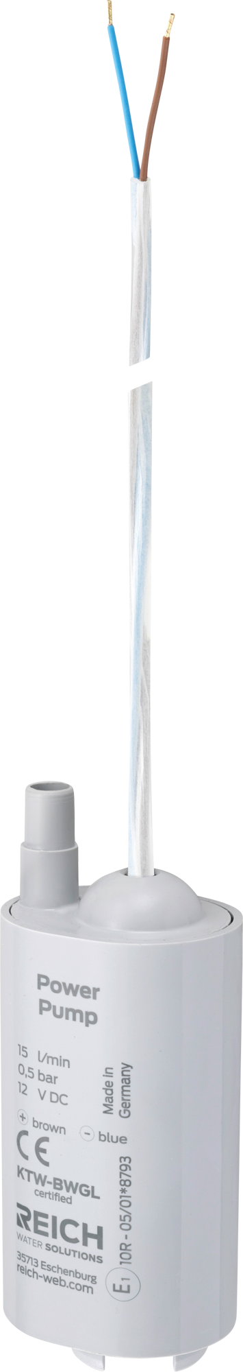 Reich Tauchpumpe 12V 0,5 bar 15
