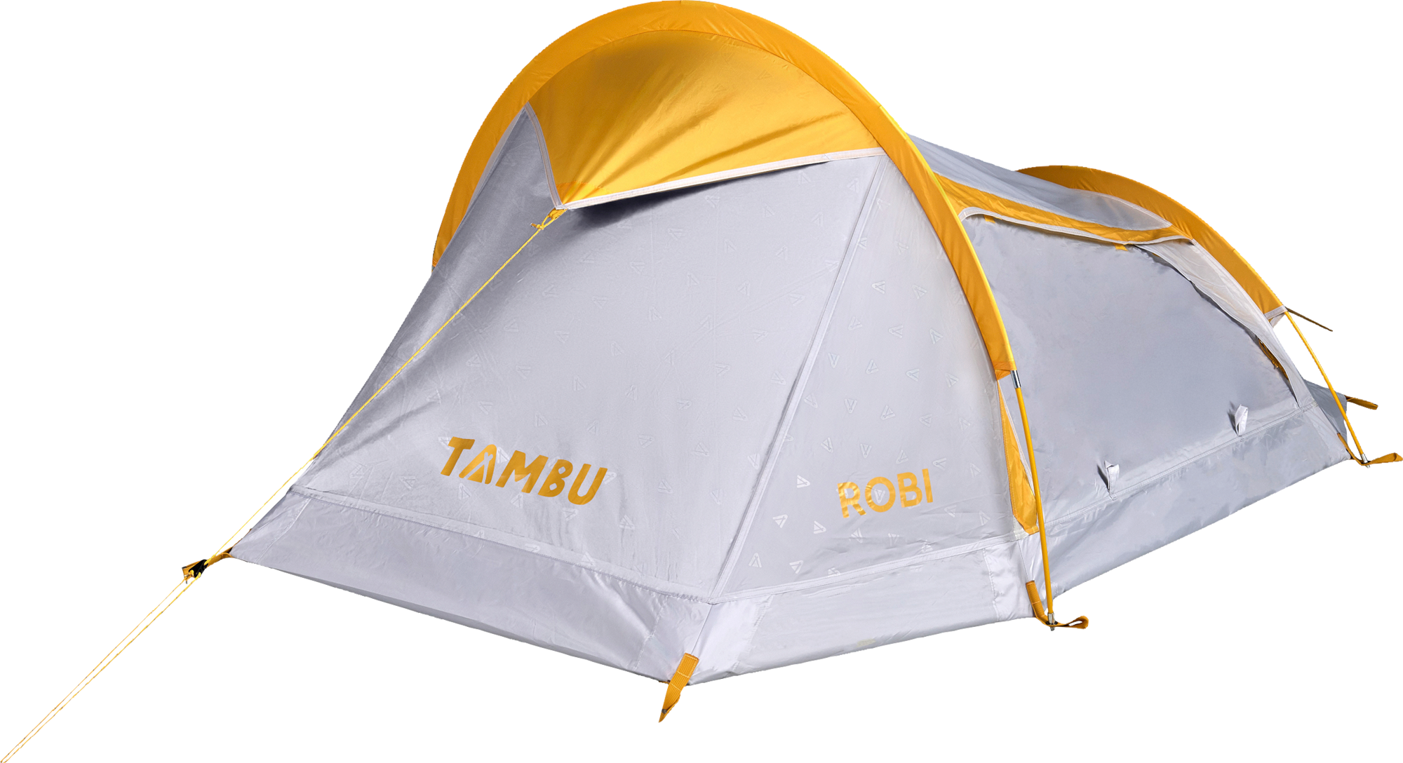 Tambu Robi 2 Tunnelzelt extraleicht für 2 Personen aus recyceltem Polyester 2.000 mm