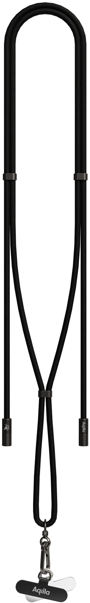 Aqila Lanyard Power Cable Smartphone-Trageband mit USB-C 60 W schwarz - Sonstiges 12 / 24 V Zubehör von Aqiila