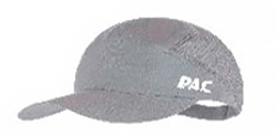 PAC Gilan Soft Outdoor Unisex Kappe hellgrau Kopfumfang: 54 – 60 cm - Hüte & Mützen