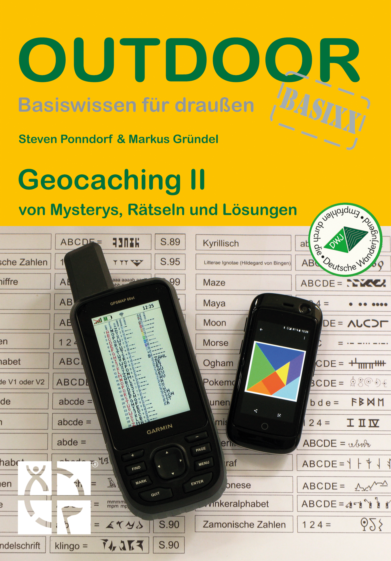 Conrad Stein Verlag Geocaching II OutdoorHandbuch Band 328