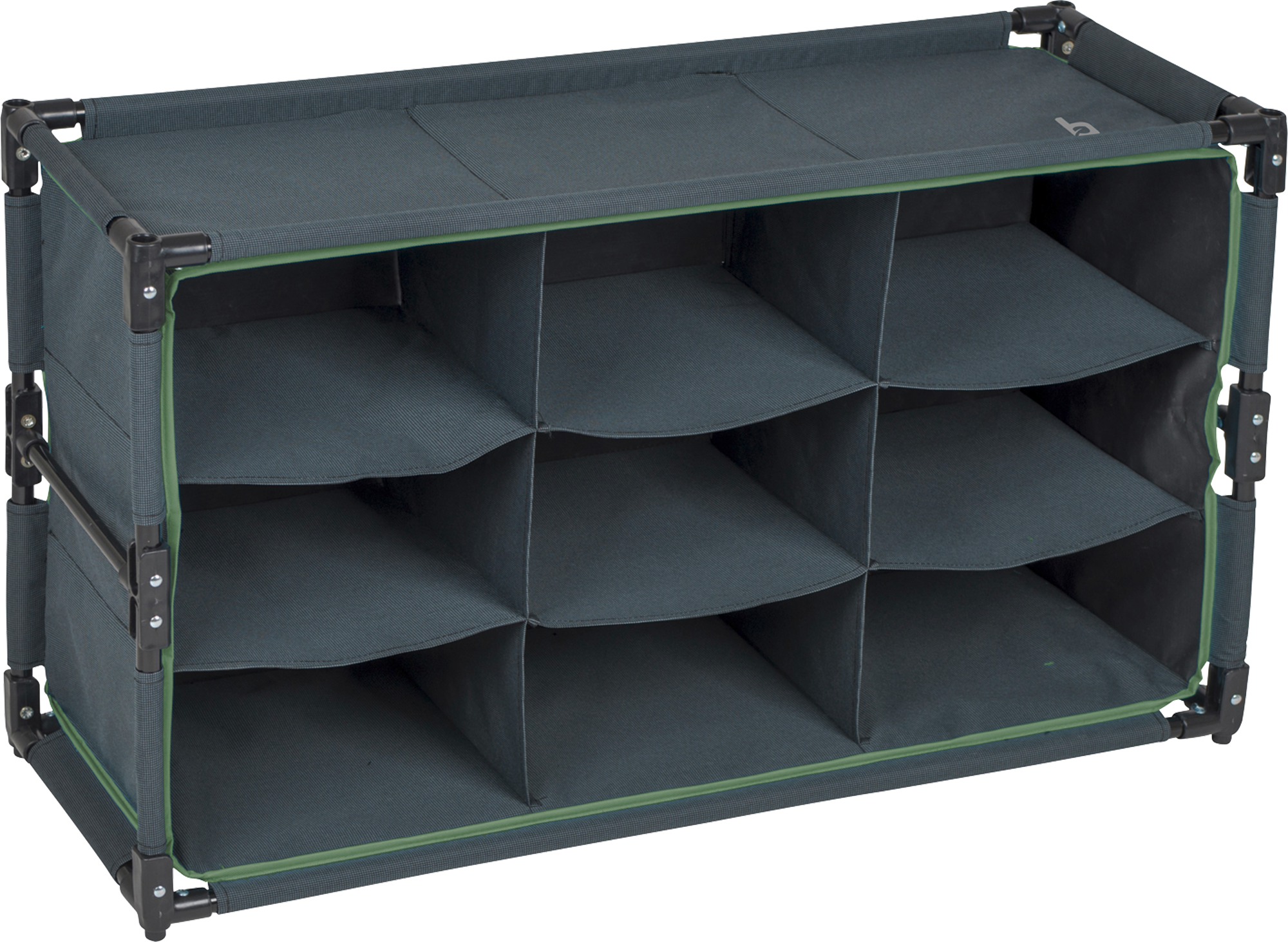 Bo-Camp Campingschrank 9 Fächer