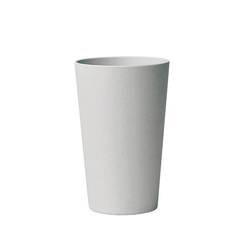 Bioloco plant cup Becher 400 ml grey