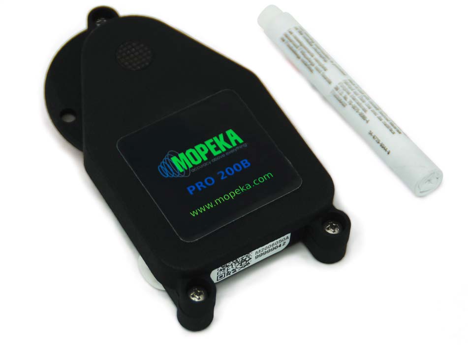 Mopeka Pro 200 Sonar Bluetooth Wasser