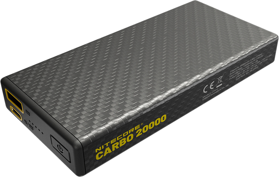 Nitecore Powerbank CARBO 20000