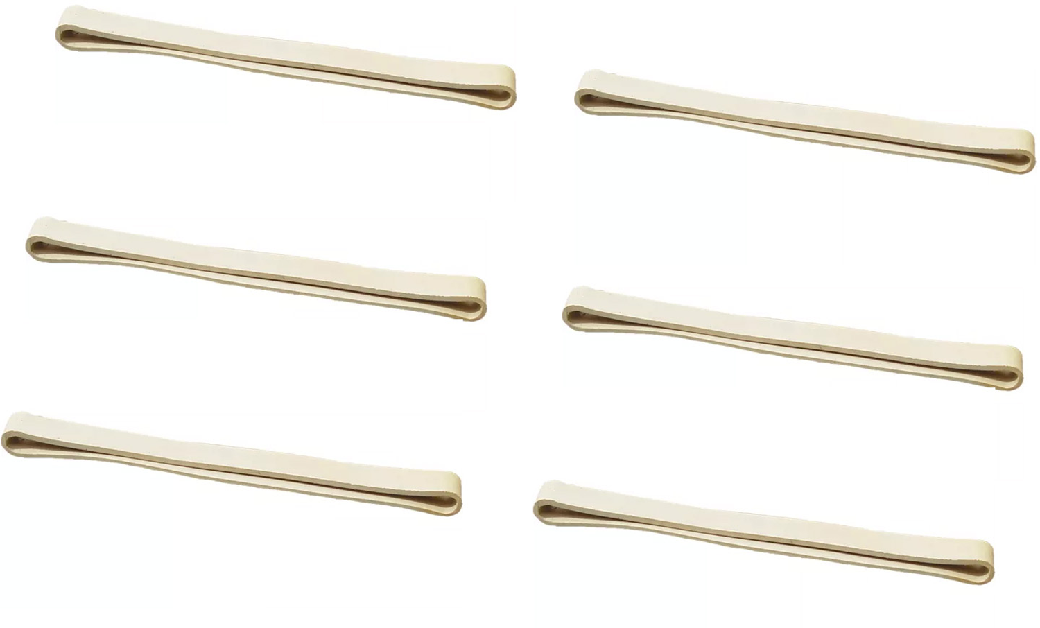 High Peak Zelt Abspanngummis 6er Pack 11 cm - Zeltheringe & Abspannmaterial
