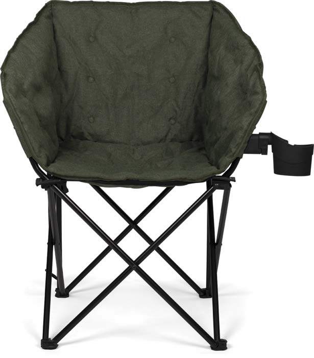 Kampa Tubb Chair Camping-Faltstuhl gepolstert bis 120 kg grün - Faltstühle