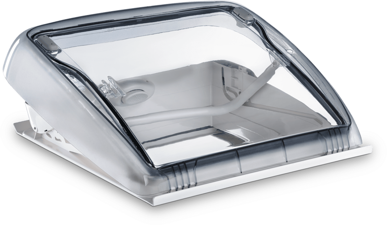 Dometic Mini Heki FL Dachfenster 40 x 40 cm 25 - 42 mm ohne Zwangsbelüftung - Dachhauben