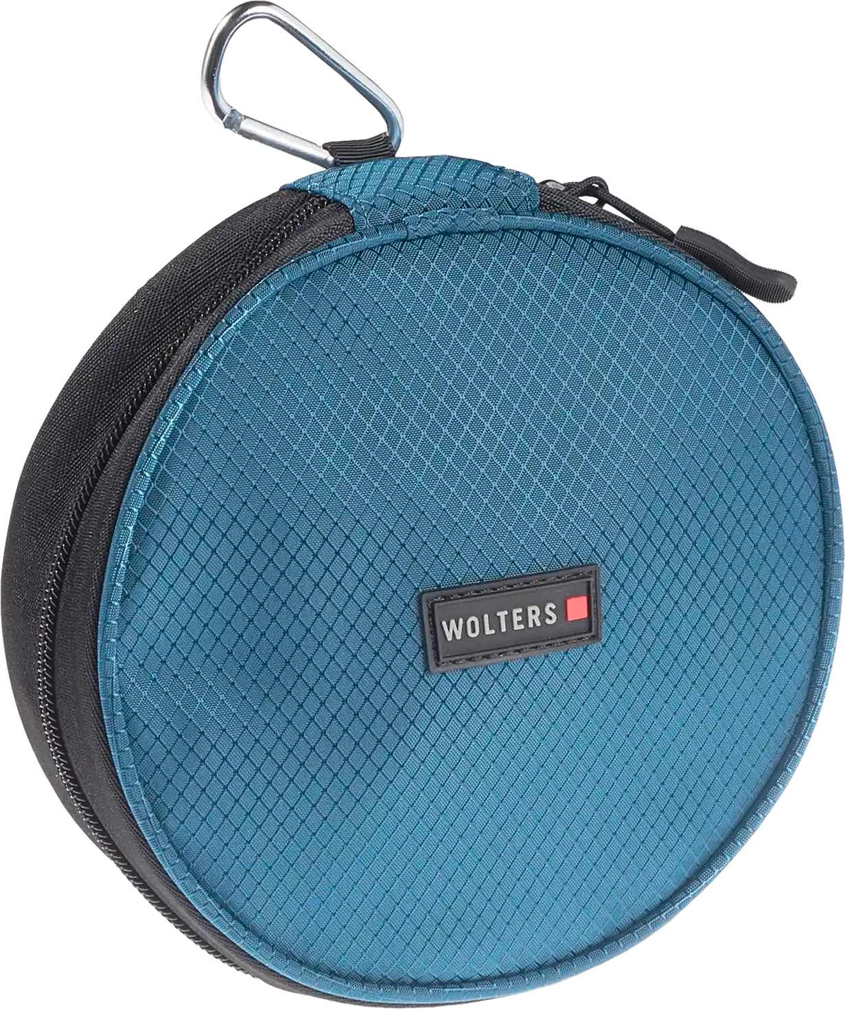 Wolters Reisenapf Travel Duo für Hunde 15 cm petrol - Hundenäpfe und Trinkflaschen