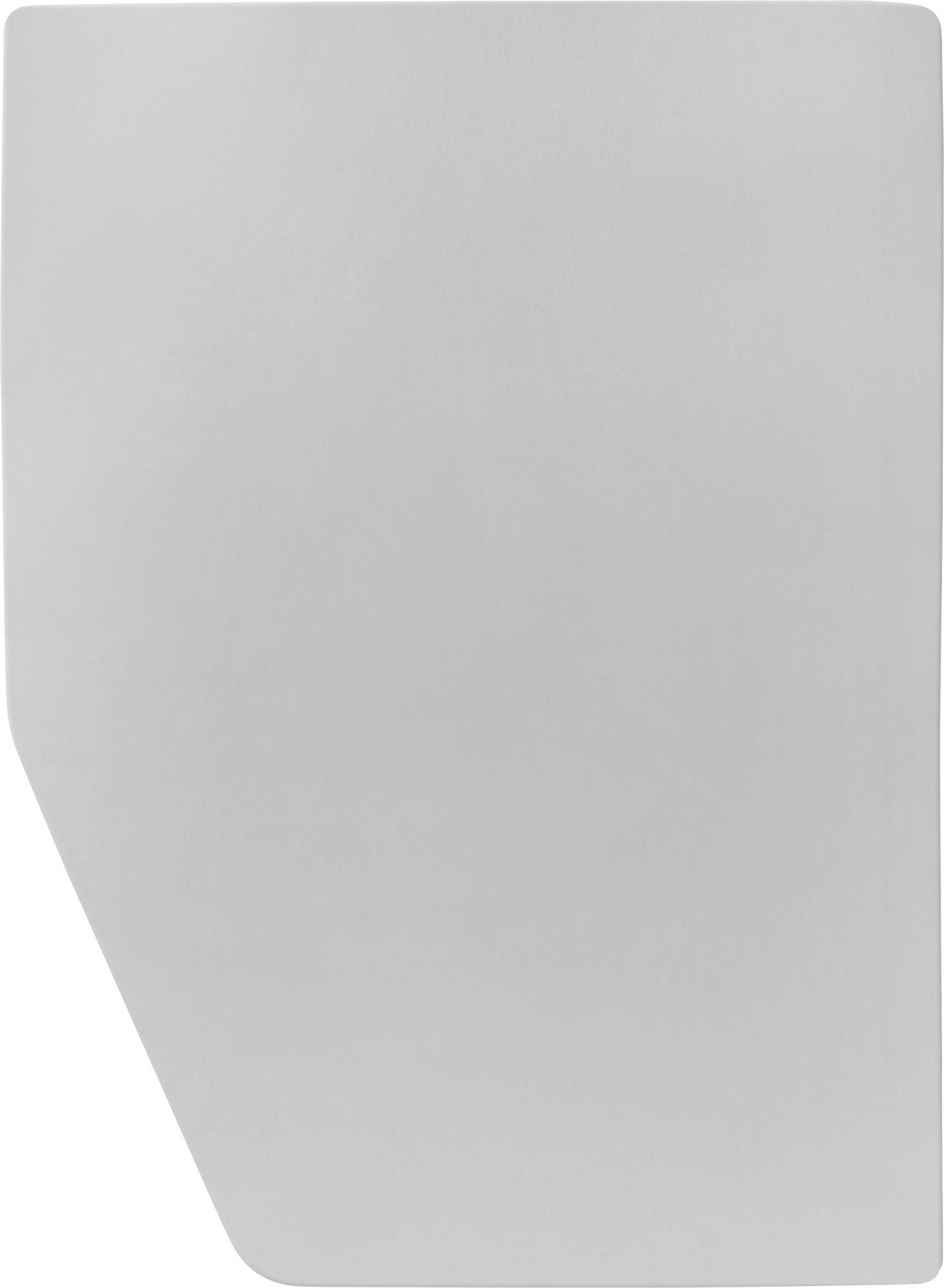 Walra Spannbetttuch Jersey stretch Multifit Hellgrau für Französisches Bett linke Ecke - Spannbetttücher & Bettwäsche