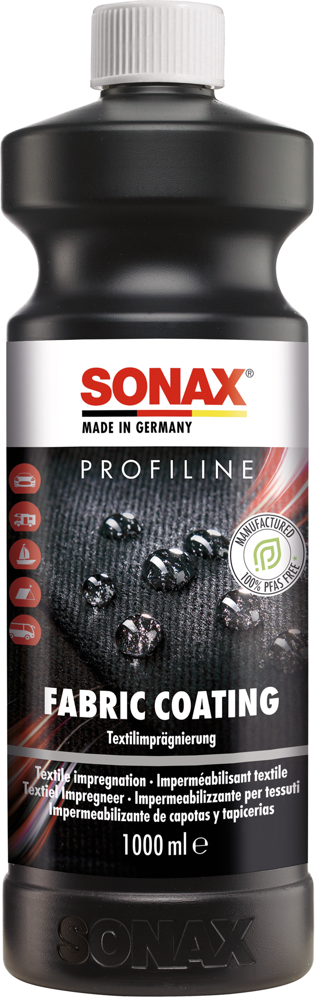 SONAX PROFILINE FabricCoating Imprägnierung 1